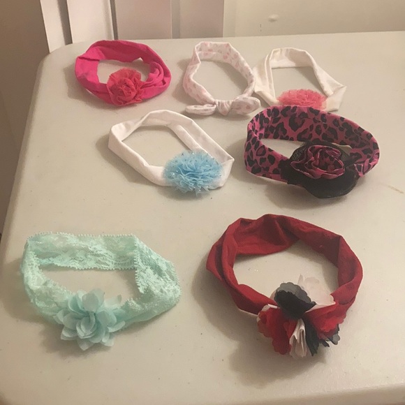None Other - Set of 12 Children’s Headbands